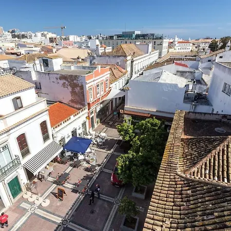 Apartament Marina Penthouse Center Dystrykt Faro