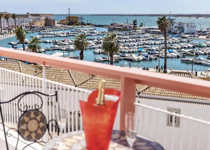 Apartment Marina Penthouse Center Faro