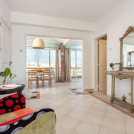 公寓 Marina Penthouse Center 法鲁区