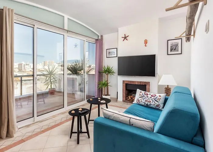 Marina Penthouse Center * Dystrykt Faro