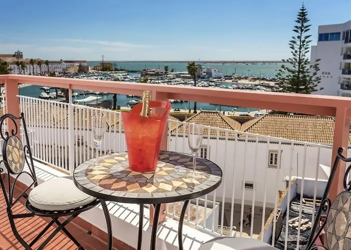 Marina Penthouse Center Dystrykt Faro