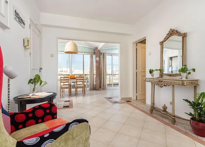 Apartament Marina Penthouse Center Dystrykt Faro